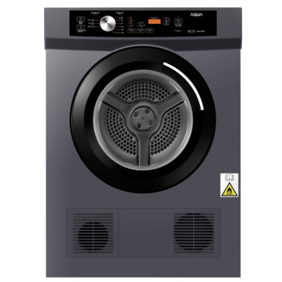 Máy sấy quần áo Aqua AQH-V800H.SS 8.0kg - Hàng chính hãng (chỉ giao HCM)
