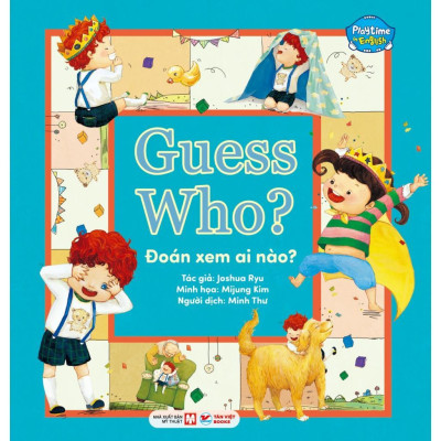 Sách - Playtime In English - Level 1 - Combo 10 Cuốn - Tân Việt Books