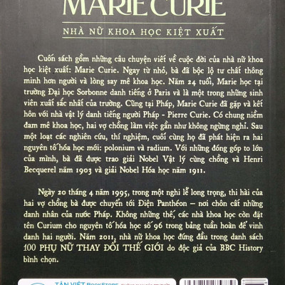 Kể Chuyện Cuộc Đời Các Thiên Tài: Marie Curie - Nhà Nữ Khoa Học Kiệt Xuất
