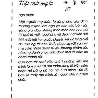 500 Câu Chuyện Đạo Đức - Tình Mẫu Tử (Tái Bản 2023)