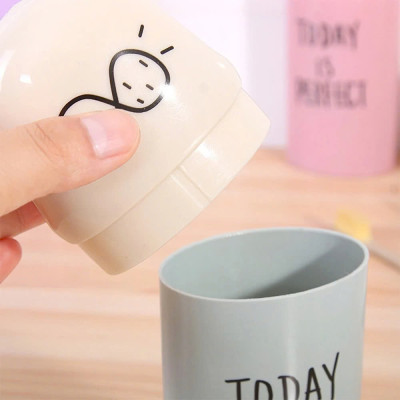 Hộp Đựng Bàn Chải, Kem Đánh Răng, Lược, Khăn Mặt Hộp Đựng Đồ Mang Đi Du Lịch Tiện Lợi Nhiều Màu Sắc MÀU XANH