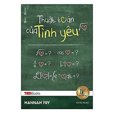 Sách - TedBooks Thuật Toán Của Tình Yêu ( Tặng Postcard )
