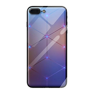 Ốp lưng kính cường lực cho iPhone 8 Plus MÀU SẮC 17 - Hàng chính hãng