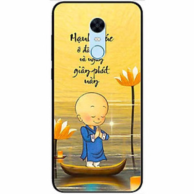 Ốp lưng dành cho Xiaomi Redmi Note 5 ( Redmi 5 Plus ) mẫu Hạnh Phúc Ở Đây