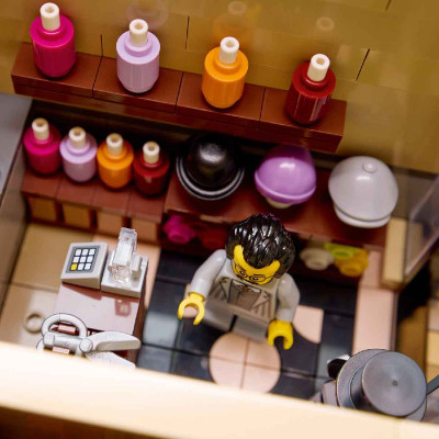 Đồ Chơi Lắp Ráp Góc Nhà Tudor LEGO ICONS 10350 (3266 chi tiết)