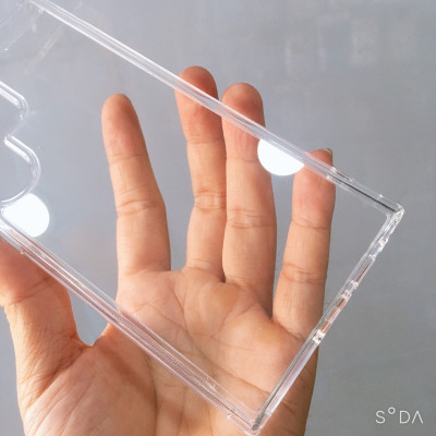 Ốp lưng Likgus trong suốt chống sốc không ố màu dành cho Samsung Galaxy S23/ S23Plus/ S23 Ultra ( hàng chính hãng)