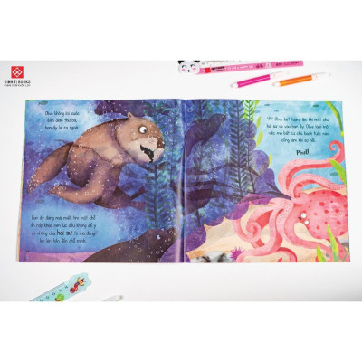 Sách - Truyện kể từ đại dương - Cho trẻ từ 3 tuổi - Combo 6 Cuốn - Đinh Tị Books