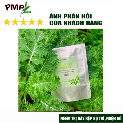Combo Biomic Vi Sinh & Neem Oil Green Neem Nguyên Chất Cho Hoa Hồng, Rau Sạch, Cây Cảnh