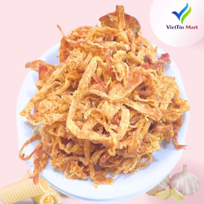 Mực Bơ Tỏi Thơm Ngon Viettin Mart 300G