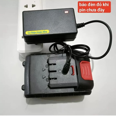 Bộ sạc pin máy cắt cỏ pin