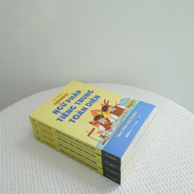 Ngữ Pháp Tiếng Trung Toàn Diện - Bản Quyền