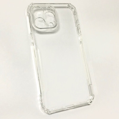 Ốp lưng cho iPhone 13 Pro Max hiệu Xundd SafeGuard Camera chống sốc (Trong suốt không ố màu) - Hàng nhập khẩu