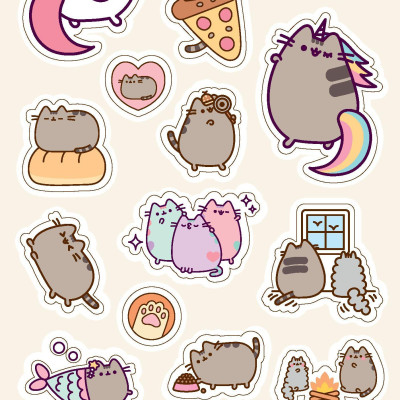 Tớ Là Mèo Pusheen - Tập 2: Cuộc Sống Muôn Màu Của Pusheen - Tặng Kèm Obi + Sticker + Bookmark