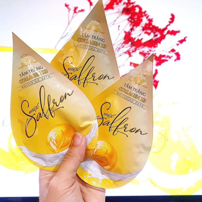 Combo Kem Body Collagen X3 Luxury + Tắm Trắng Mix Saffron + Kích Trắng Da Toàn Thân X3