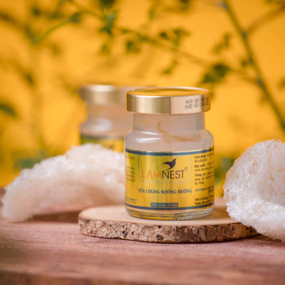 TỔ YẾN CHƯNG KHÔNG ĐƯỜNG - YẾN SÀO LAMNEST