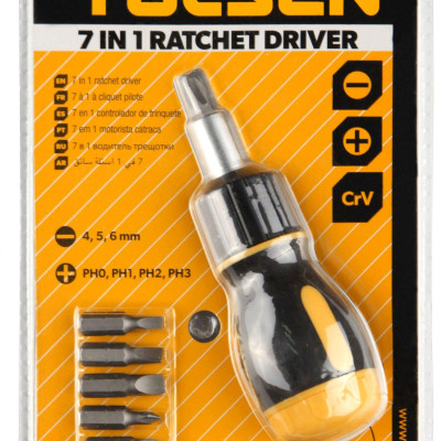 BỘ VÍT TỰ ĐỘNG 7 TRONG 1 TOLSEN 20033 - HÀNG CHÍNH HÃNG