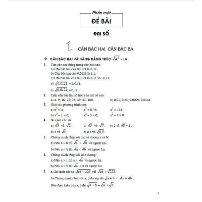 Sách - 500 Bài Toán Chọn Lọc Lớp 9 - Dùng Chung Cho Các Bộ SGK Hiện Hành - Hồng Ân
