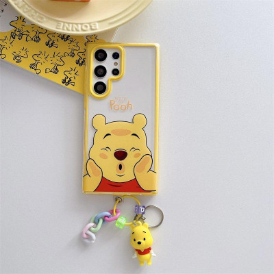 Ốp Lưng Cho Samsung Galaxy S24 Ultra / S23 Ultra Chuột Mickey Kèm Phụ Kiện Trang Trí - BUM STORE GALAXY CASE