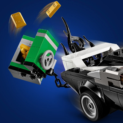LEGO SUPERHEROES 76309 Đồ Chơi Lắp Ráp Người Nhện Chạm Trán Spider-Man vs. Xe Venom (254 Chi Tiết)