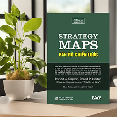 Sách Bản Đồ Chiến Lược - Strategy Maps - 215 (Tái bản 2022)