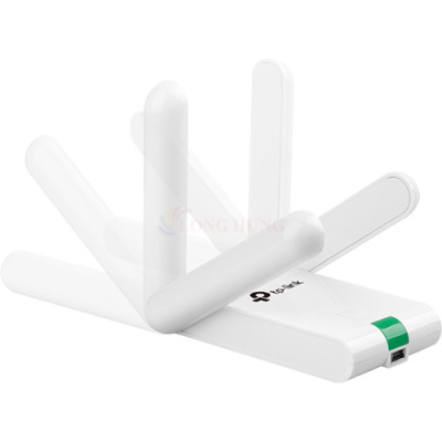 Bộ chuyển đổi USB Wifi TP-Link High Gain Wireless 300Mbps TL-WN822N - Hàng chính hãng