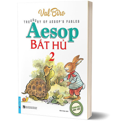 Sách - Aesop Bất Hủ 2 - Song Ngữ Anh Việt