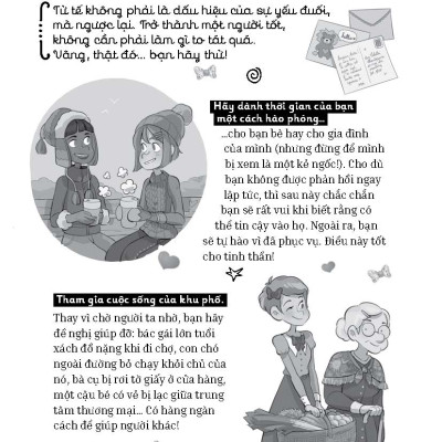 Kỹ Năng Sống Dành Cho Học Sinh - Mẹo Cực Hay: Con Gái Tự Tin Sáng Tạo - Aurore Meyer; Myrtille Tournefeville, Amandine minh hoạ; Trần Thị Ánh Thu dịch