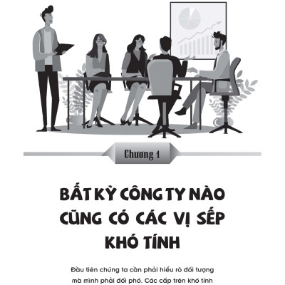 Thuật đọc tâm lý Sếp