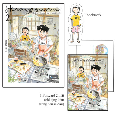 Hirayasumi - Những Tháng Ngày Chơi Vơi - Tập 2 - Tặng Kèm Bookmark Nhân Vật + Postcard Bồi Cứng