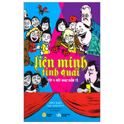 Liên Minh Tinh Quái - Tập 4: Nốt nhạc điểm tô