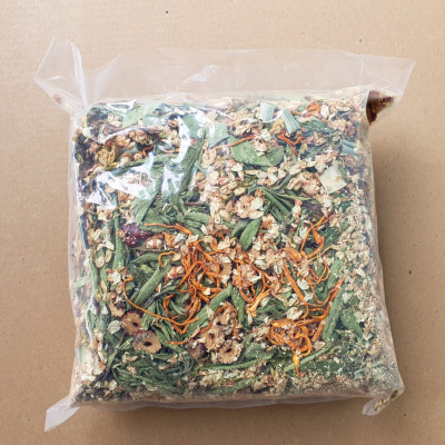 Túi 1kG-Trà Sơn Mật Hồng Sâm Đông Trùng Táo Đỏ bổ thận mát gan đẹp da hỗ trợ giảm cân an thần dễ ngủ