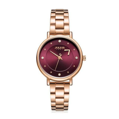  Đồng hồ nữ Julius Hàn Quốc JA-1248 dây thép (Nhiều màu)