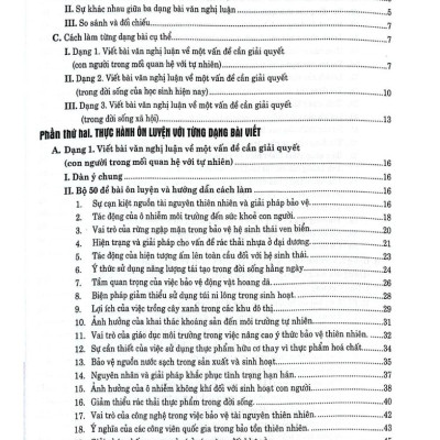 Các Dạng Nghị Luận Xã Hội Ngữ Văn 9 (Dành Cho Học Sinh Lớp 9 Vào Lớp 10 Theo Cấu Trúc Đề Thi Năm 2025) - HA
