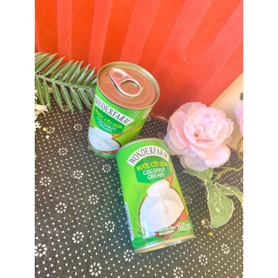 Nước cốt dừa Wonderfarm 400ml