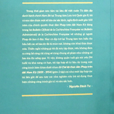 Tập 1 - Chế Độ Thực Dân Pháp Trên Đất Nam Kỳ 1859-1954 - TH160