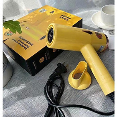 Máy Sấy Tóc Hình Con Vịt Vàng G.DUCK 750W 3 Cấp Độ