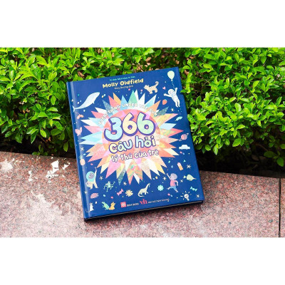 Sách - Everything Under The Sun - 366 Câu Hỏi Lý Thú Của Trẻ - Đinh Tị Books