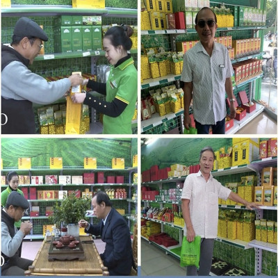 Combo 03 Hộp Trà Tân Cương Long Đình 500 gram