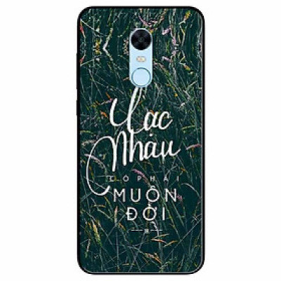 Ốp lưng in cho Redmi Note 4, Redmo Note 4x Mẫu Lạc Nhau