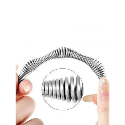 Dụng Cụ Thông Cống Lò Xo Có Quai Cầm Dây Dài 10M Tiện Dụng