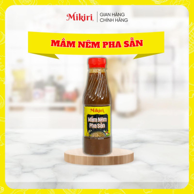 Combo Gia Vị Mikiri Mắm Muối Cốt Me Chao Sa Tế Gia Vị Việt cho Món Ăn Việt