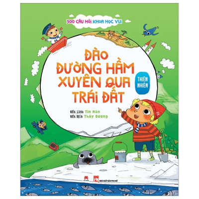 CKC- Combo 6 Cuốn  300 Câu Hỏi Khoa Học Vui - Cơ Thể+ Đại Dương+ Đời Sống: Sao Cái Bóng Cứ Bám Theo Tớ?+  Động Vật: Tại Sao Chim Công Thích Múa?+ Thực Vật: Đừng Tưởng Cây Cối Không Biết Gì+ Thiên Nhiên: Đào Đường Hầm Xuyên Qua Trái Đất