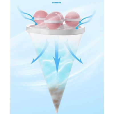 Phao Lọc Cặn Bẩn máy giặt/ Túi Lọc Gom Rác Lồng Máy Giặt - Phao Lọc Xơ Vải cặn Máy Giặt thông minh mẫu mới Làm Sạch