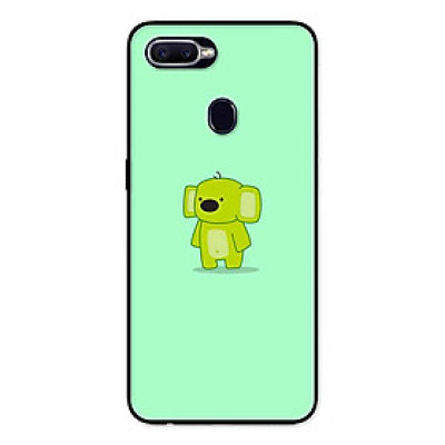 Ốp Lưng in cho Realme 2 Pro Mẫu Chú Koala Một Mình - Hàng Chính Hãng