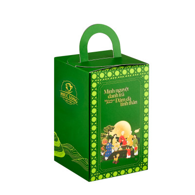 Hộp 2 Bánh Trung Thu Phúc Long Minh Nguyệt Tiêu Chuẩn 02