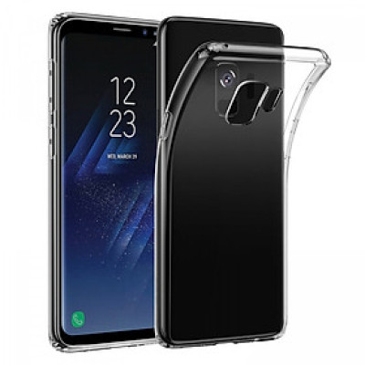 Ốp lưng silicon chống sốc cho Samsung Galaxy S8 hiệu Likgus Crashproof giúp chống chịu mọi va đập  - Hàng chính hãng
