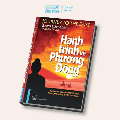 Sách - Hành Trình Về Phương Đông - Bìa Cứng - Nguyên Phong - First News