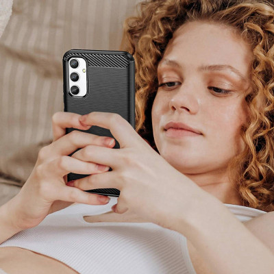 Ốp lưng chống sốc vân kim loại cho Samsung Galaxy A05s hiệu Likgus (chuẩn quân đội, chống va đập, chống vân tay) - hàng nhập khẩu