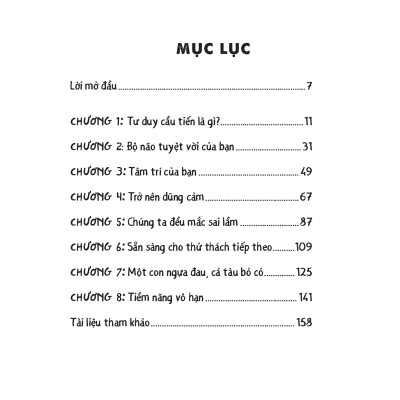 Xây Dựng Tư Duy Cầu Tiến Cho Bạn Trai