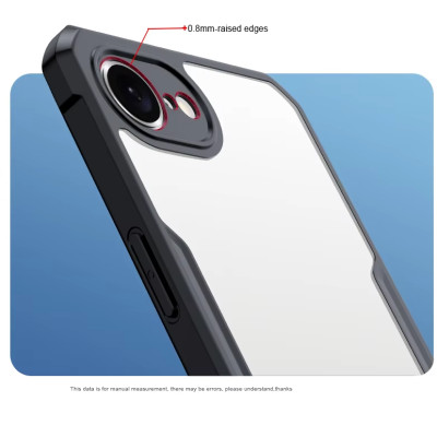 Ốp lưng chống sốc XUNDD cho iPhone 16e bảo vệ camera - hàng nhập khẩu